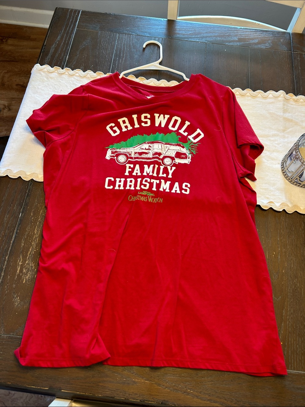 torrid Red Griswold Family Christmas Graphic Tee